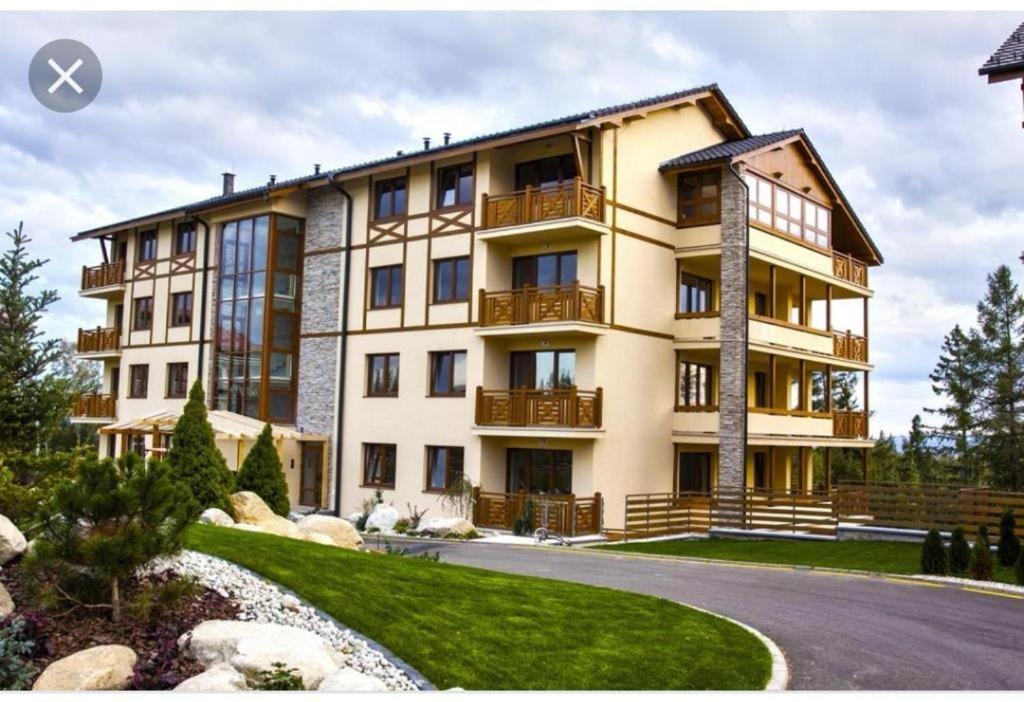 Apartman V Starej Lesnej S Balkonom Stará Lesná Exteriér fotografie