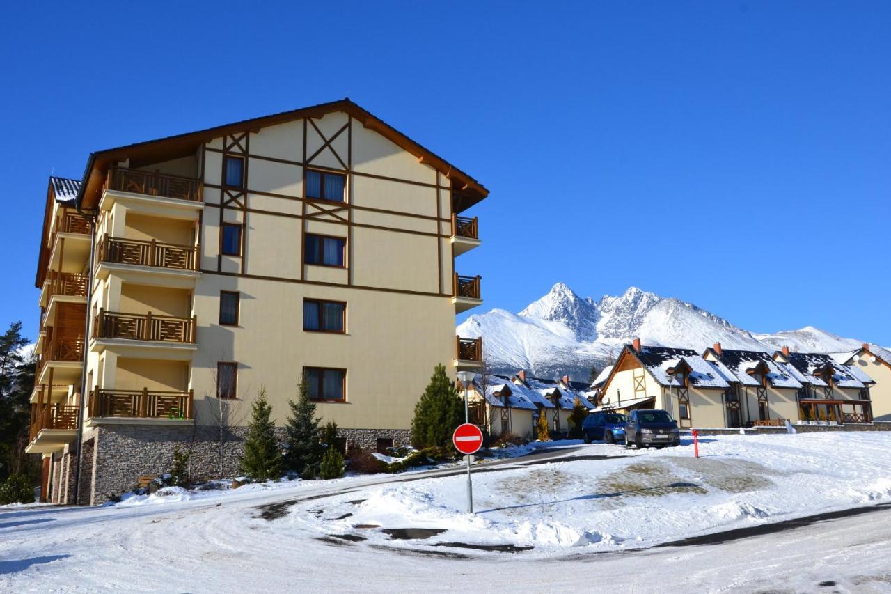 Apartman V Starej Lesnej S Balkonom Stará Lesná Exteriér fotografie