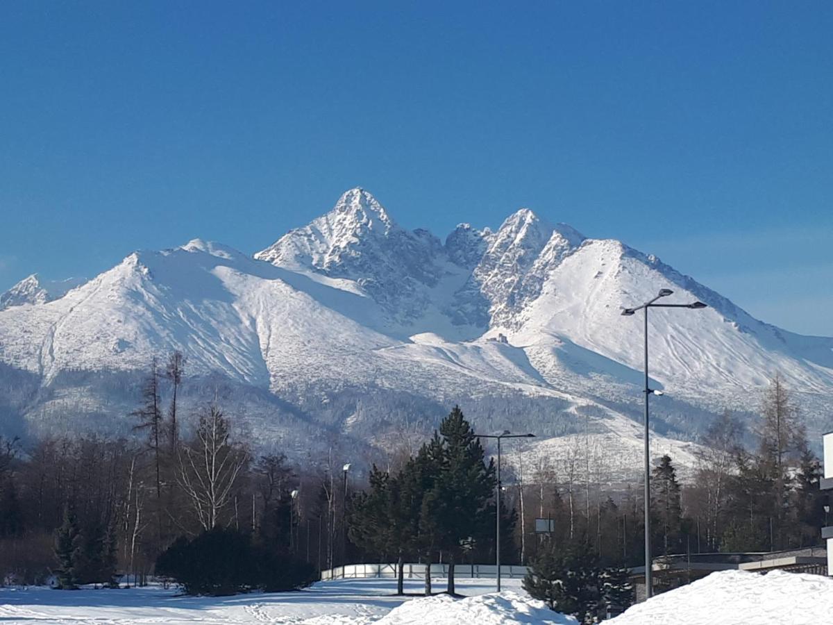 Apartman V Starej Lesnej S Balkonom Stará Lesná Exteriér fotografie
