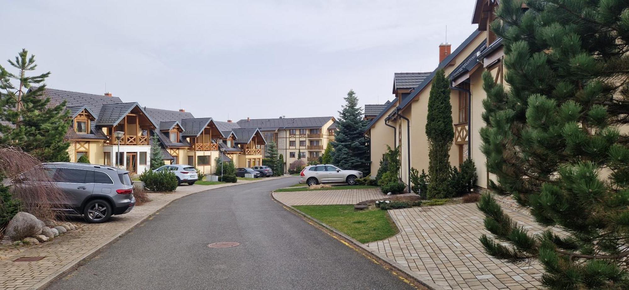 Apartman V Starej Lesnej S Balkonom Stará Lesná Exteriér fotografie