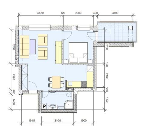 Apartman V Starej Lesnej S Balkonom Stará Lesná Exteriér fotografie